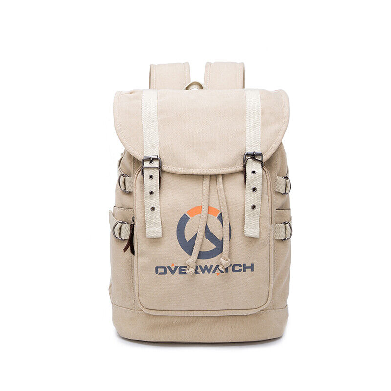 Overwatch Canvas Backpack School Travel