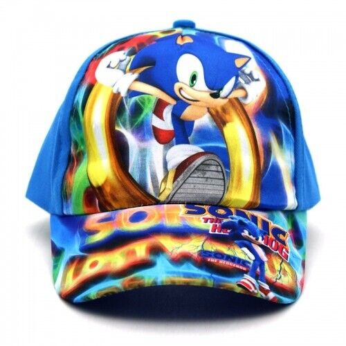 Sonic The Hedgehog Hat Kids Size