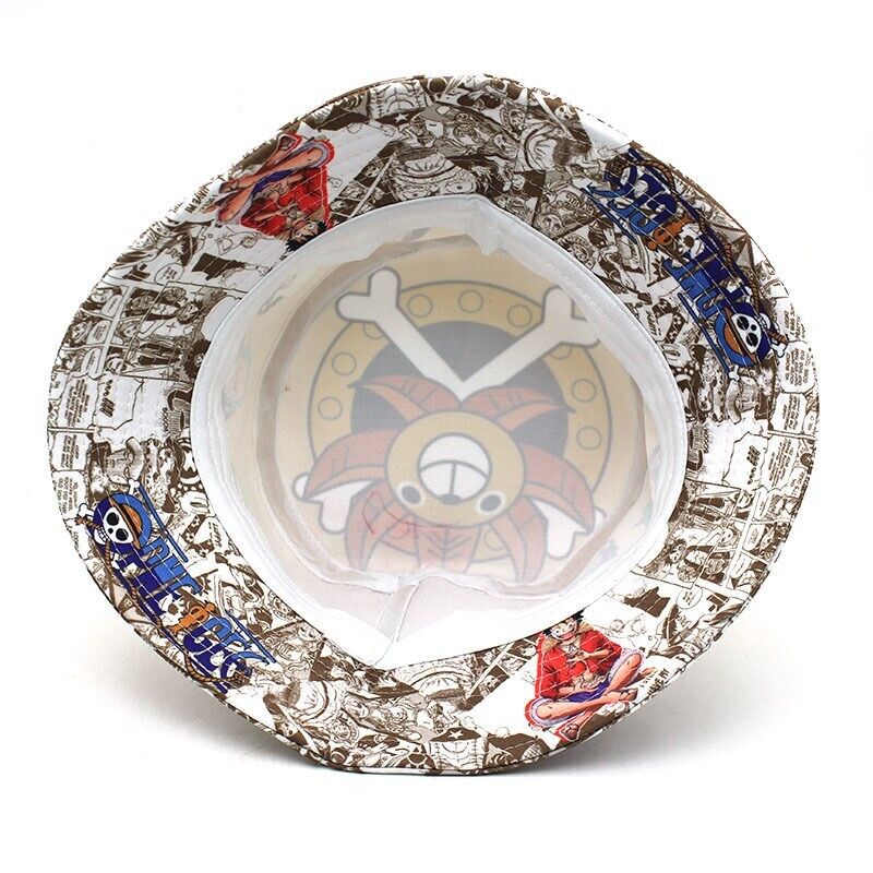 One Piece Bucket Hat Monkey D