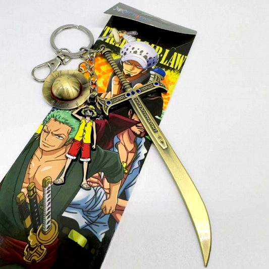 One Piece Keyring