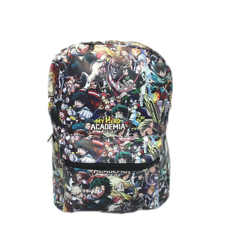 My Hero Academia Backpack Anime
