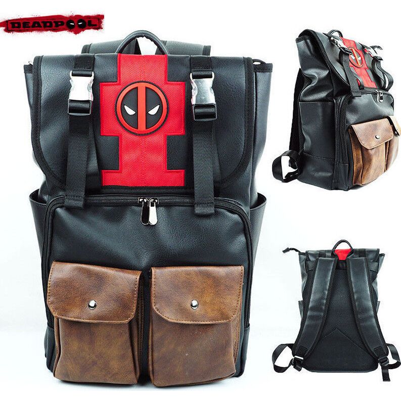 MARVEL Deadpool Backpack Comics Superhero