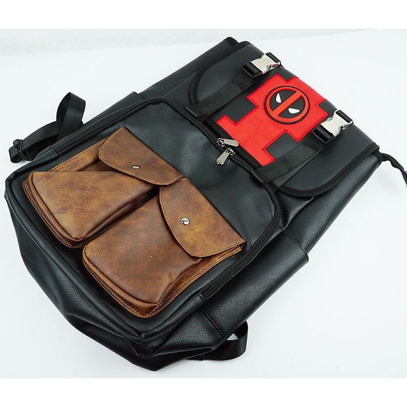 MARVEL Deadpool Backpack Comics Superhero