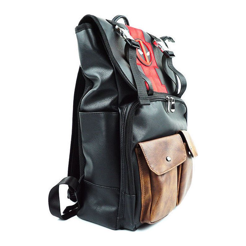 MARVEL Deadpool Backpack Comics Superhero