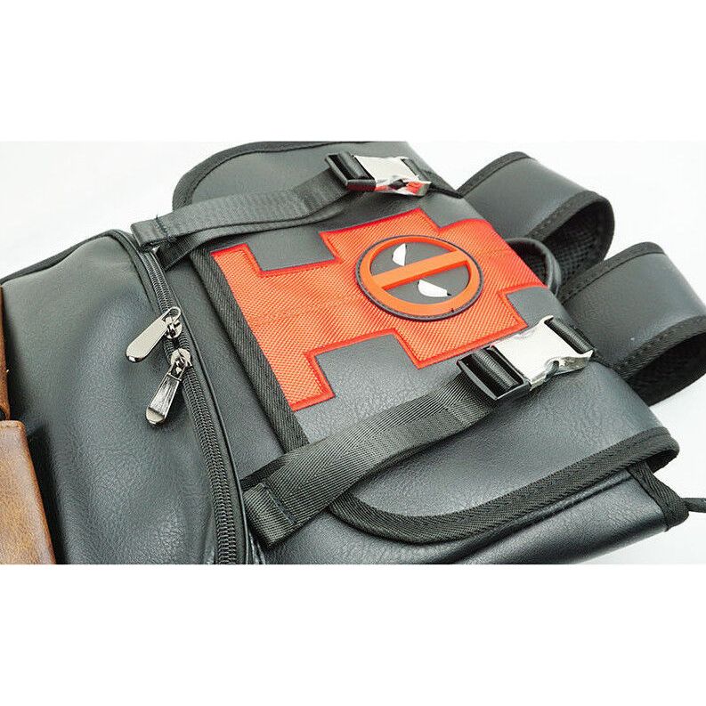 MARVEL Deadpool Backpack Comics Superhero