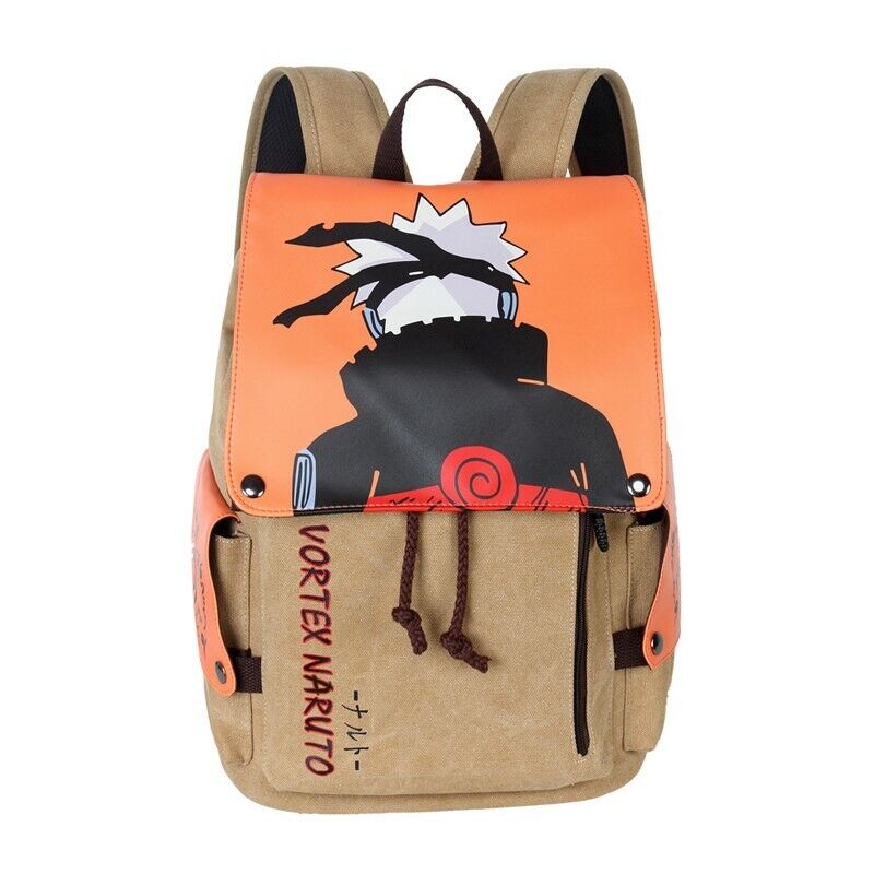 Naruto Backpack Travel Bag