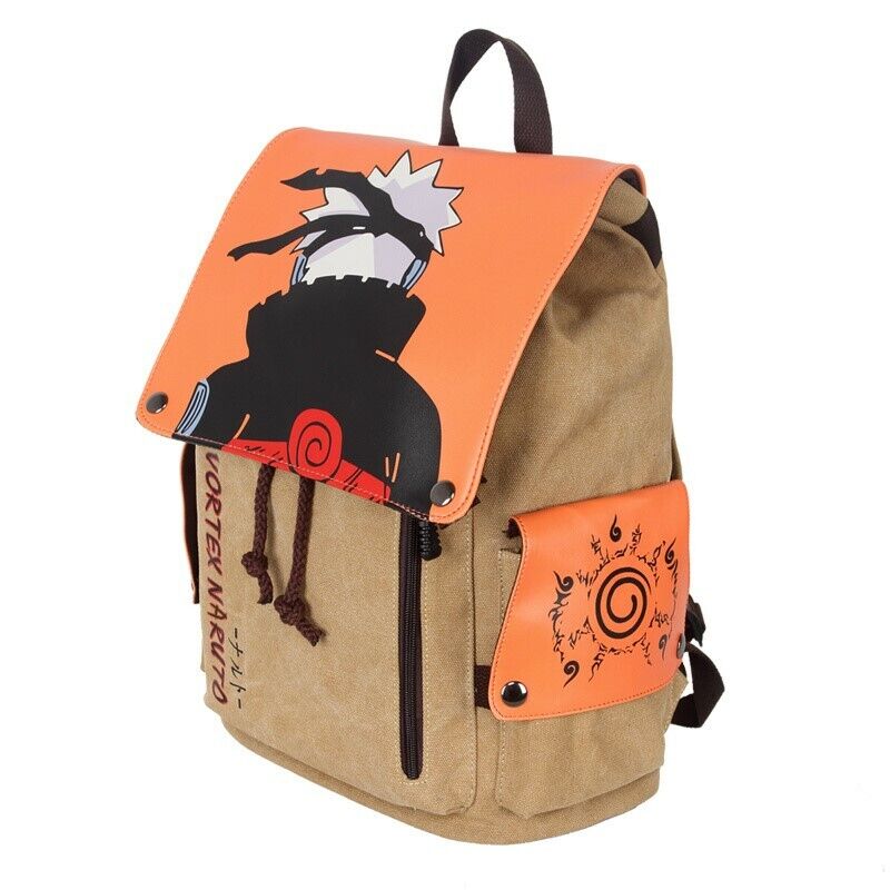 Naruto Backpack Travel Bag
