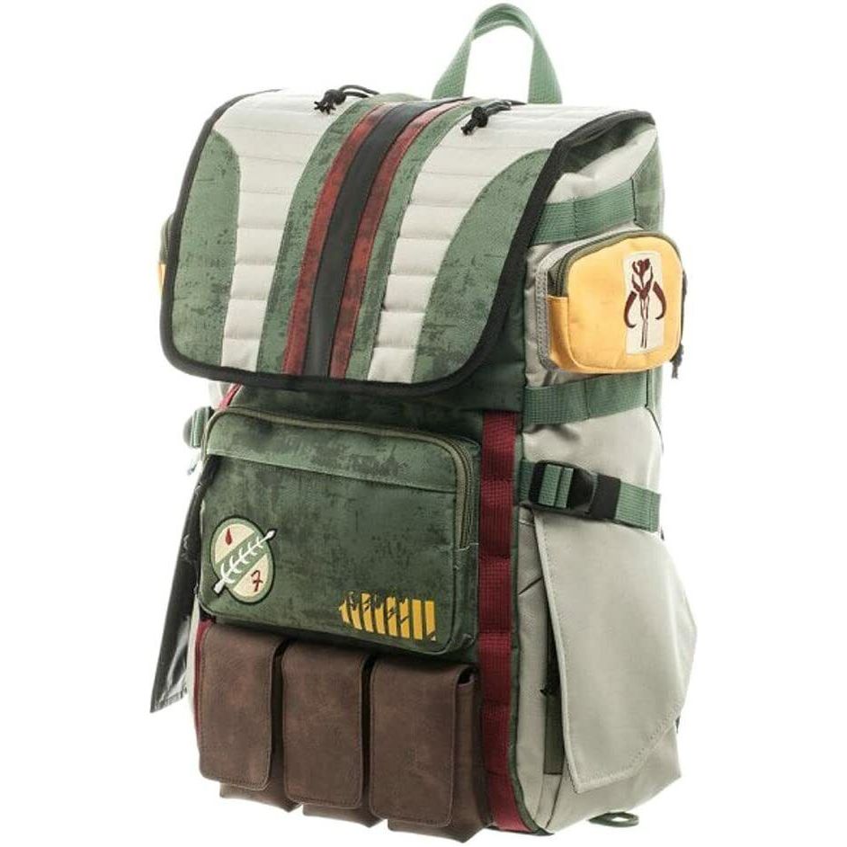 Star Wars Backpack Boba Fett Mandalorian