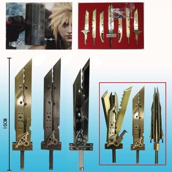 Final Fantasy VII Cloud Buster Sword