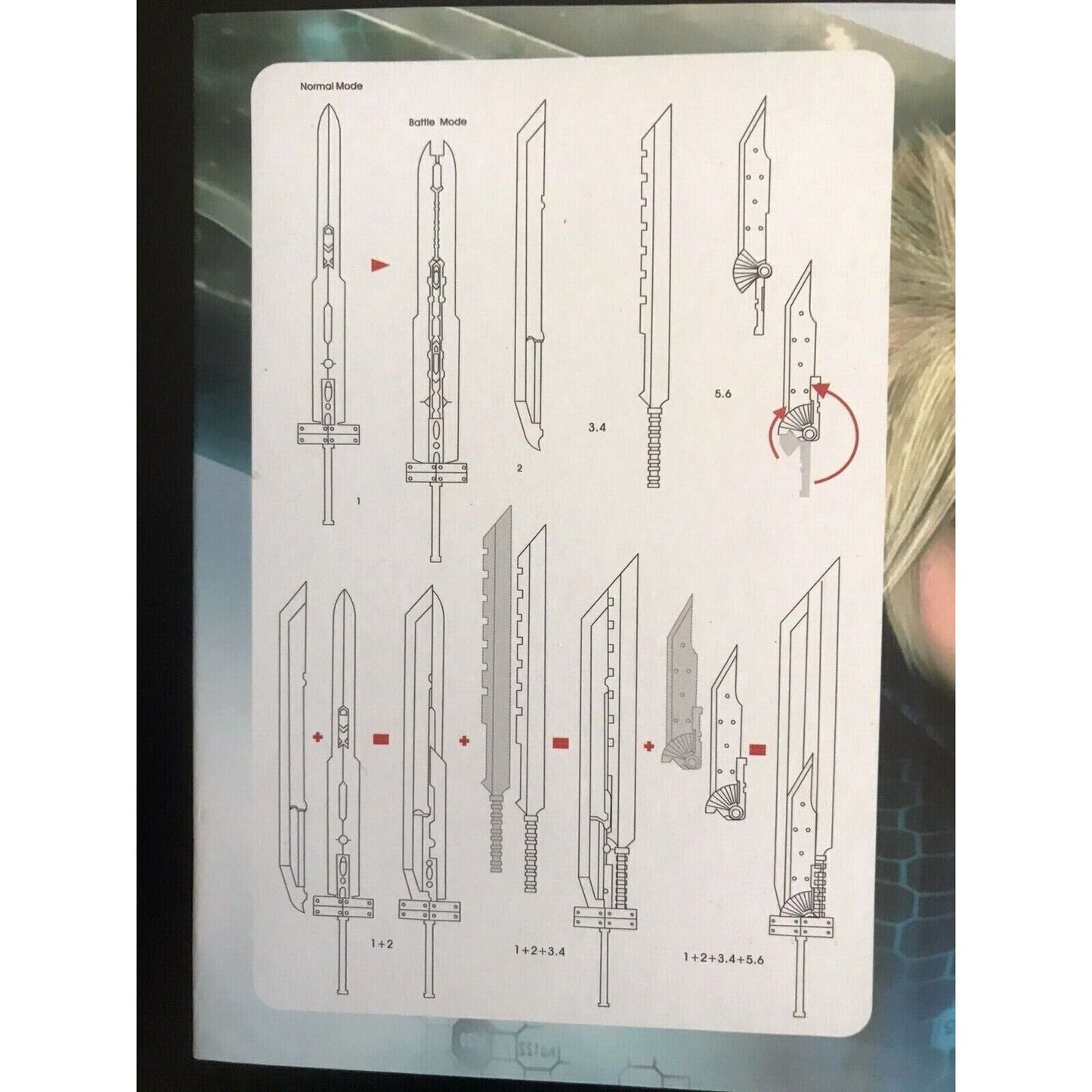 Final Fantasy VII Cloud Buster Sword