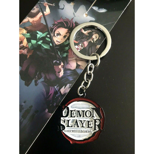 Demon Slayer Keyring Tanjiro Nezuko