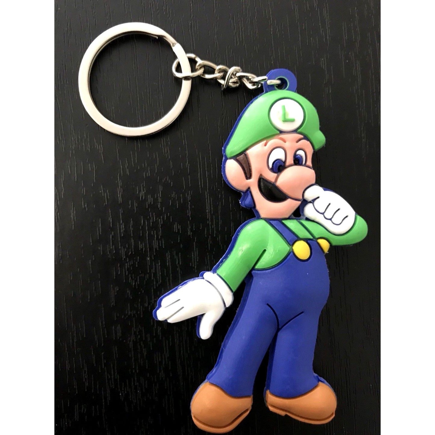 Super Mario Bros Keyring 3D Luigi