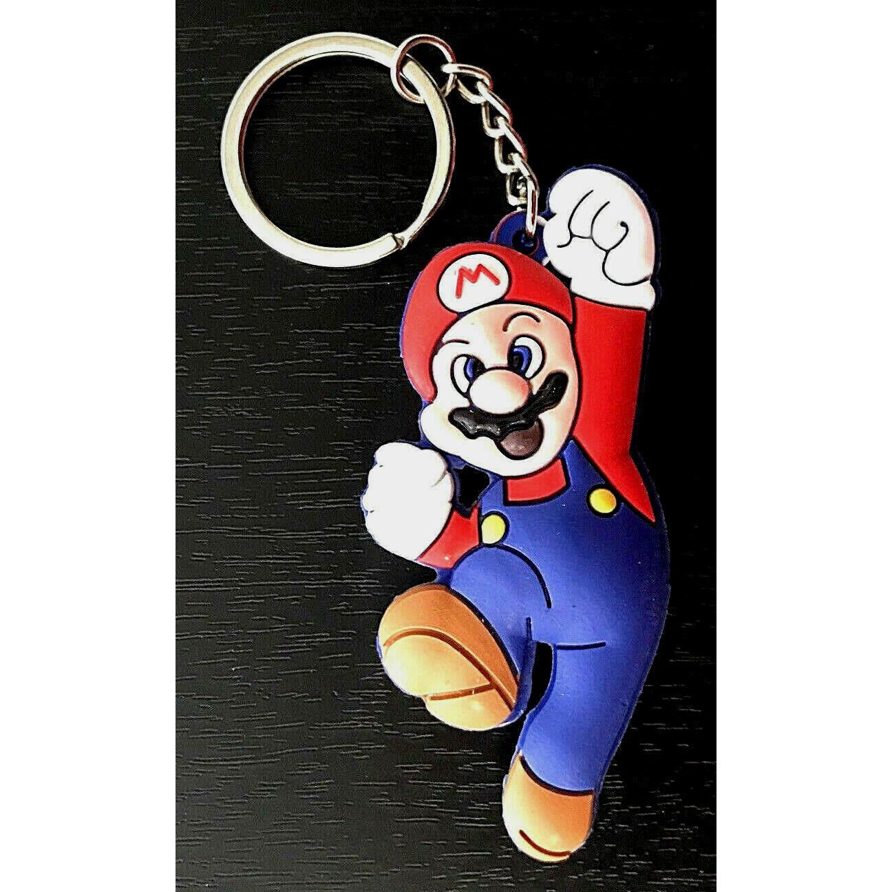 Super Mario Bros Keyring 3D