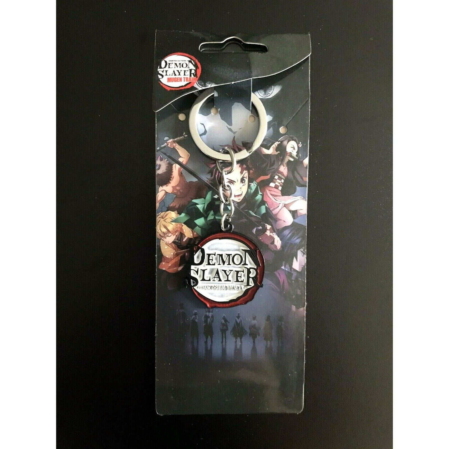 Demon Slayer Keyring Tanjiro Nezuko