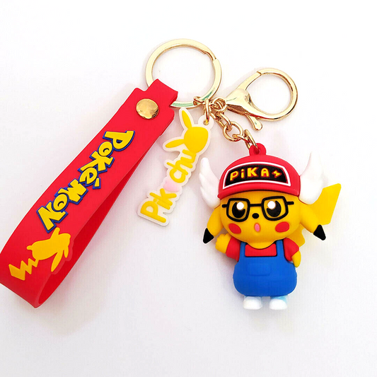Pokemon 3D Pikachu Keyring