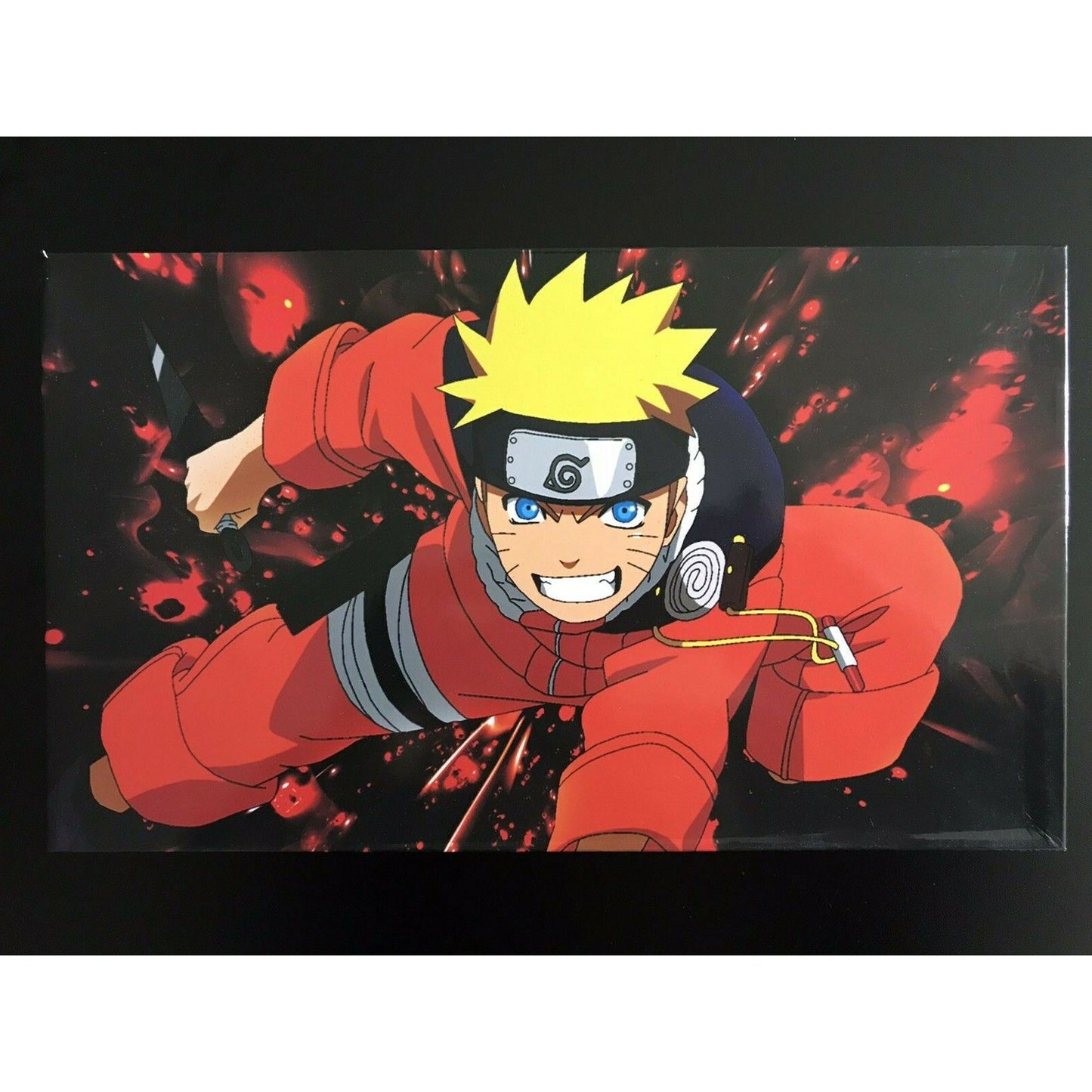 Naruto Boxed Set Shinobi Keyrings Headband