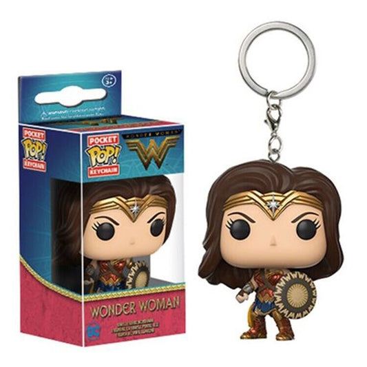 Wonder Woman POCKET POP Keyring