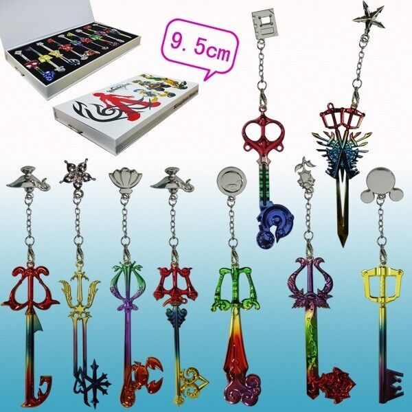Kingdom Hearts Keyring Boxed Set