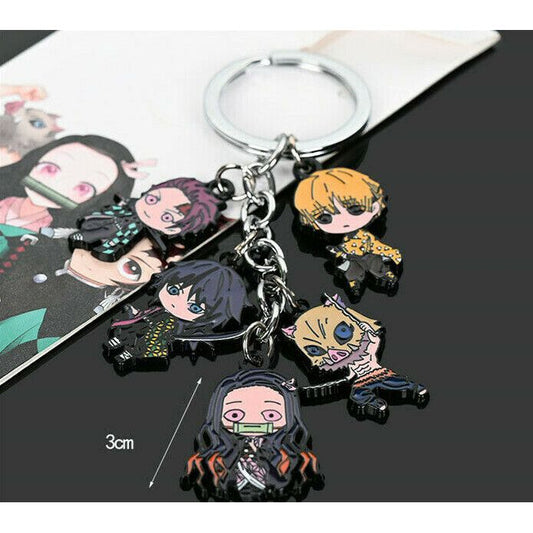 Demon Slayer Keyring Mugen Train