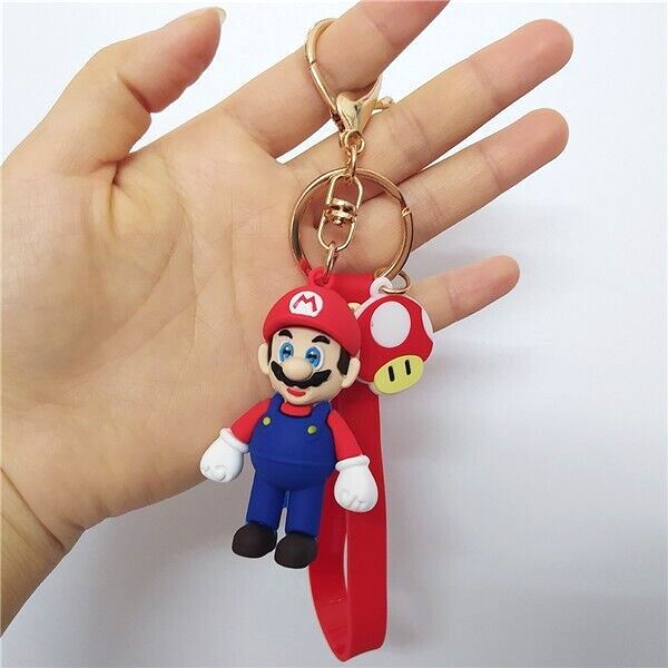 Super Mario 3D Keyring