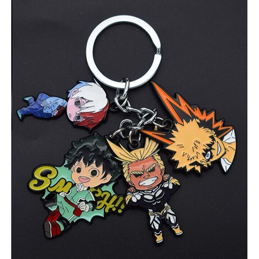 My Hero Academia Keyring