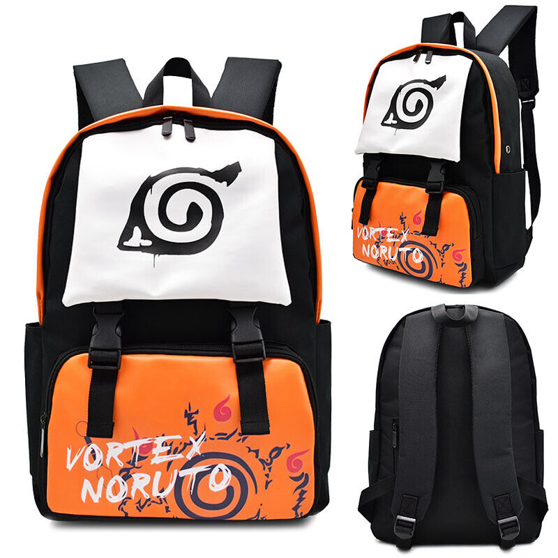 Naruto Backpack School Travel Bag