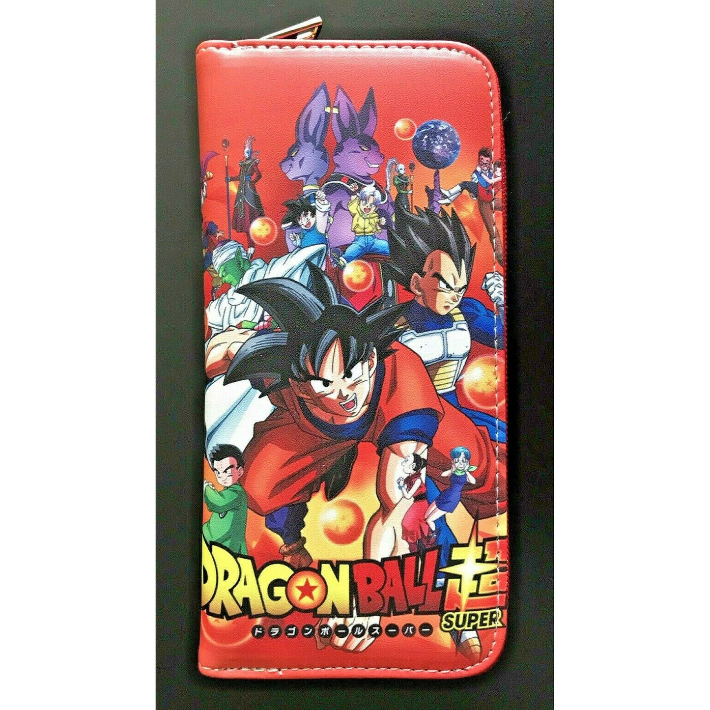Dragon Ball Z Purse Goku Anime Super