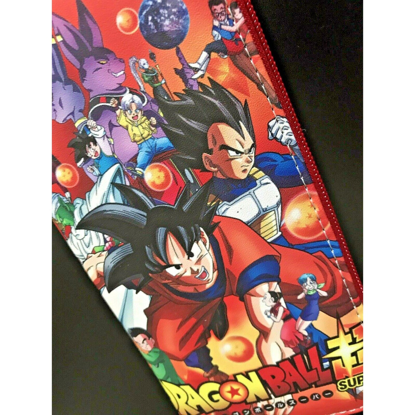 Dragon Ball Z Purse Goku Anime Super