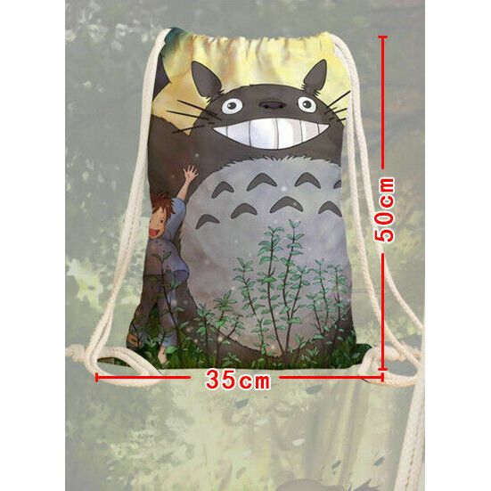 My Neighbor Totoro School Library Book Bag