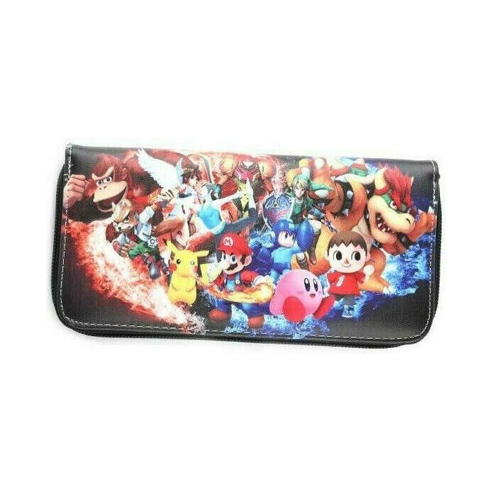 Super Mario Purse Donkey Kong Pikachu