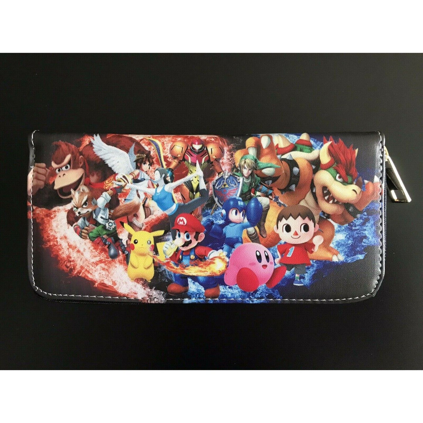 Super Mario Purse Donkey Kong Pikachu