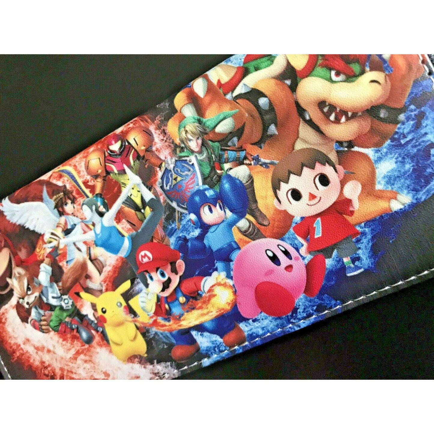 Super Mario Purse Donkey Kong Pikachu