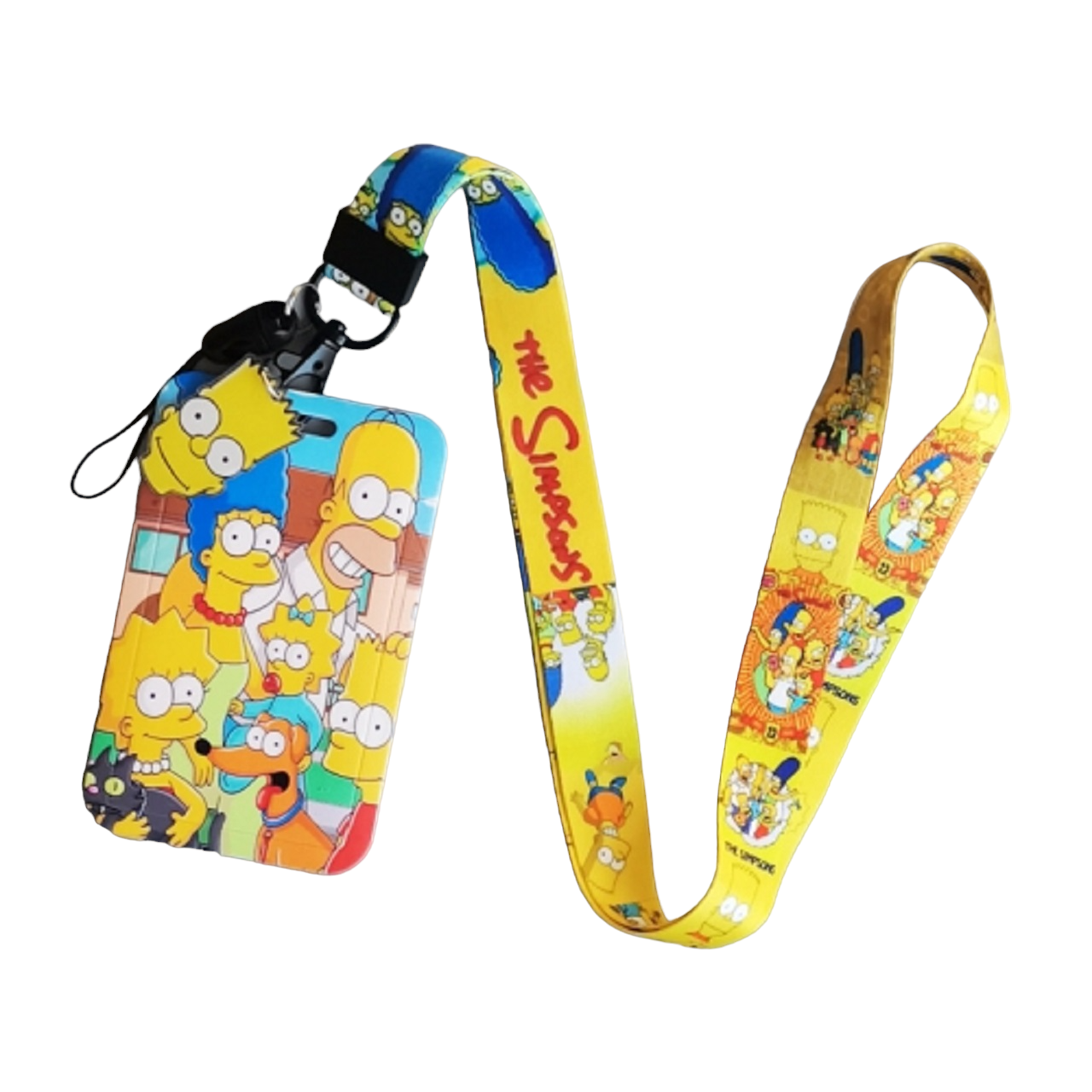 The Simpsons Lanyard