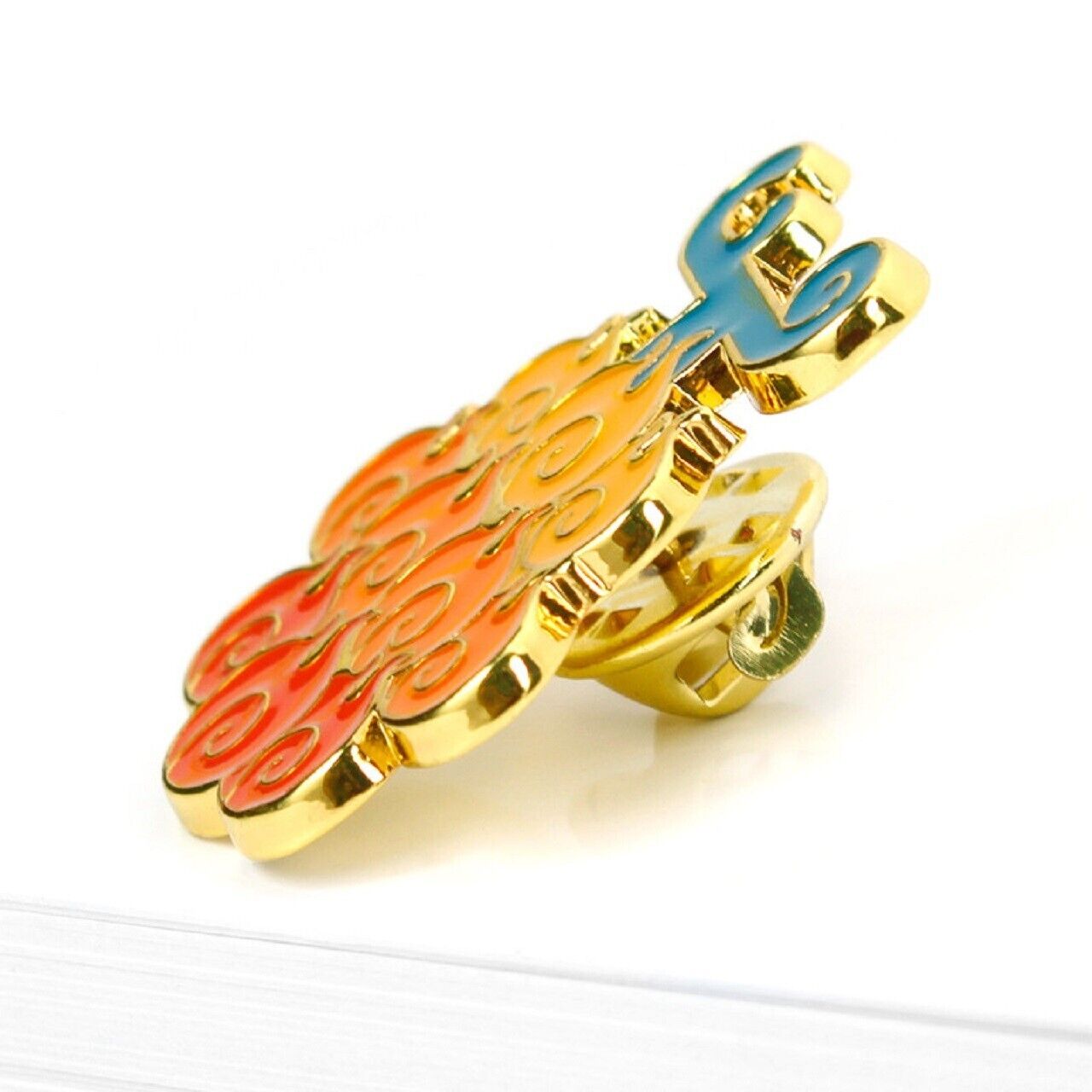 One Piece Devil Fruit Brooch Badge