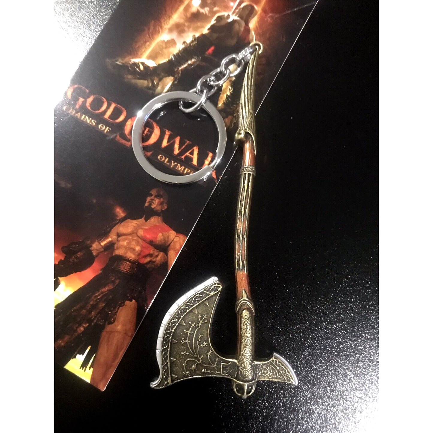 God of War Keyring Leviathan Axe