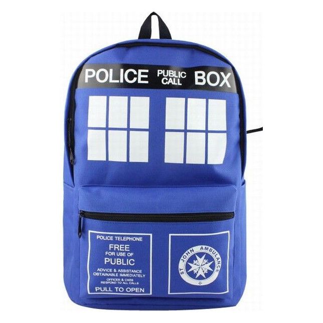 Doctor Who Timelord Backpack