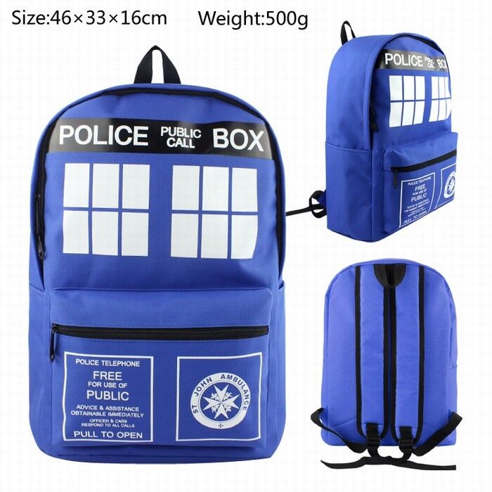 Doctor Who Timelord Backpack