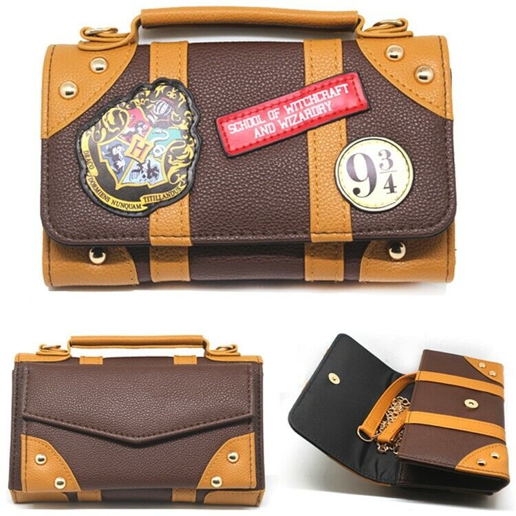 Harry Potter Purse Hogwarts Wizardry and Witchcraft