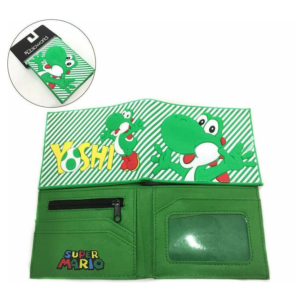 Super Mario Bros Yoshi 3D Wallet