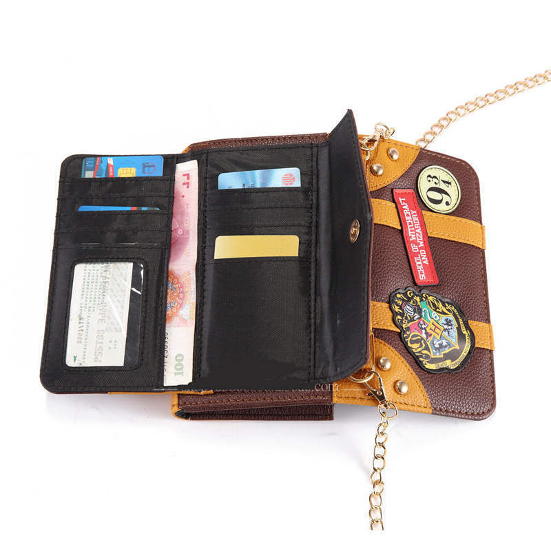 Harry Potter Purse Hogwarts Wizardry and Witchcraft