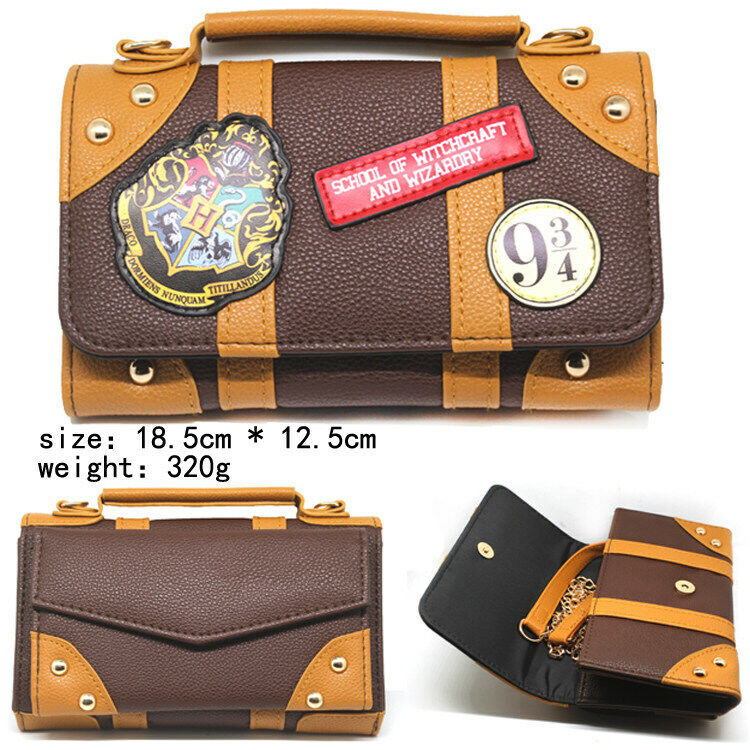 Harry Potter Purse Hogwarts Wizardry and Witchcraft