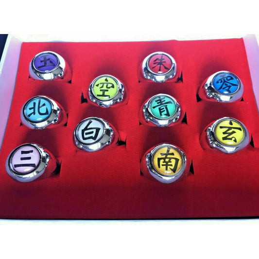 Naruto Boxed Set Shinobi Rings
