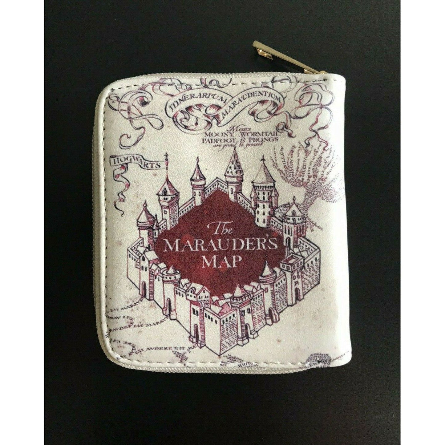 Harry Potter Marauders Map Coin Purse