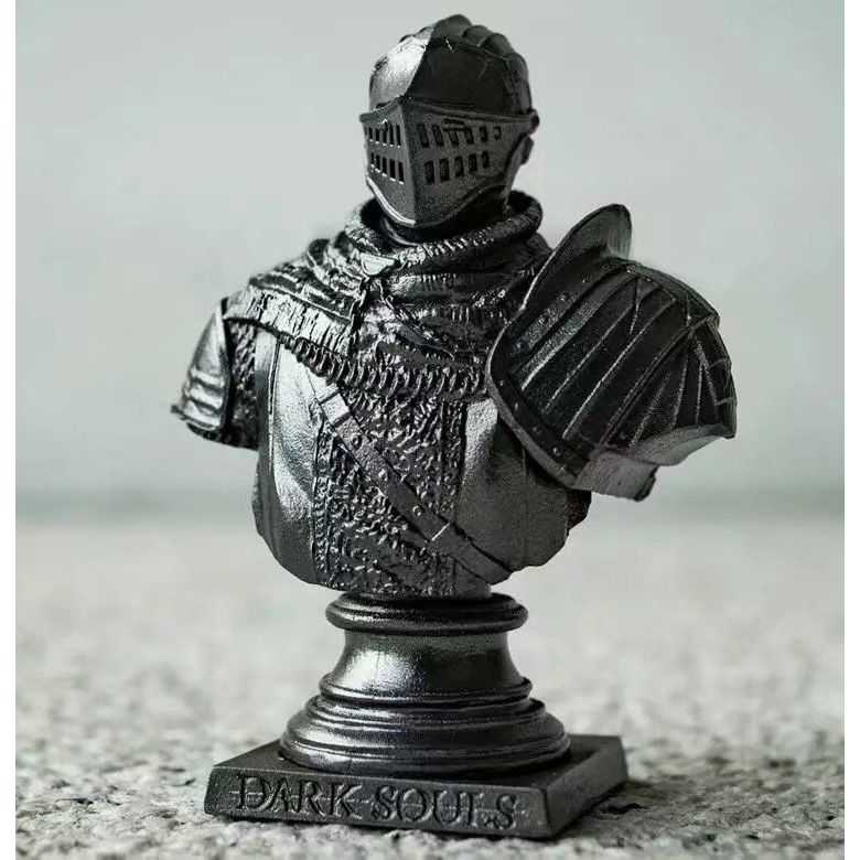Dark Souls Figure and Rings Set
