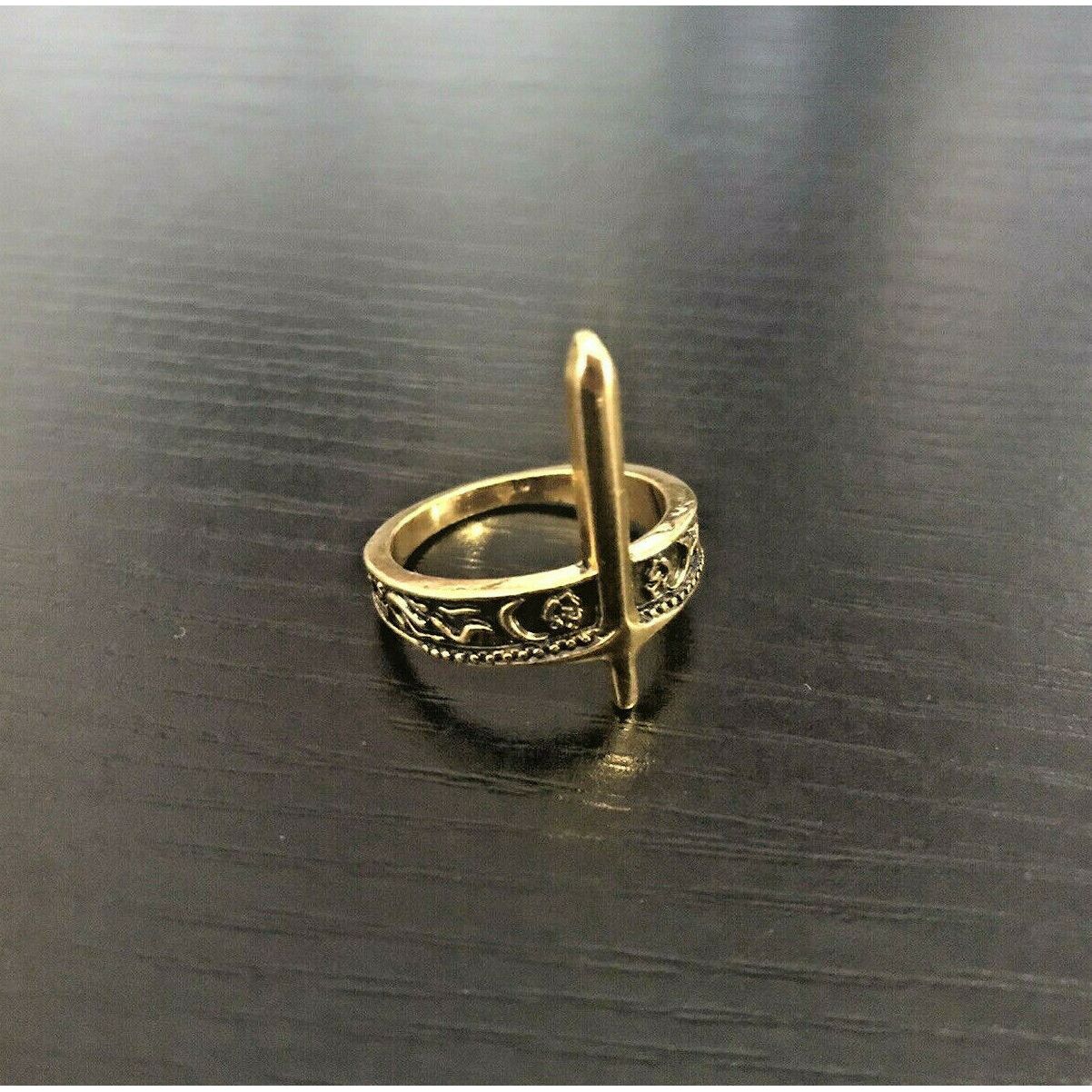 Dark Souls Figure and Rings Set