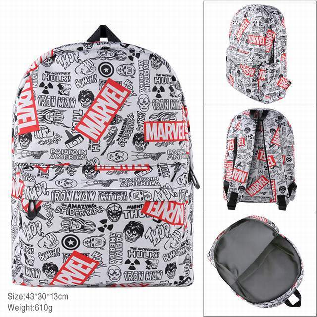 MARVEL Comics Backpack Avengers Superhero