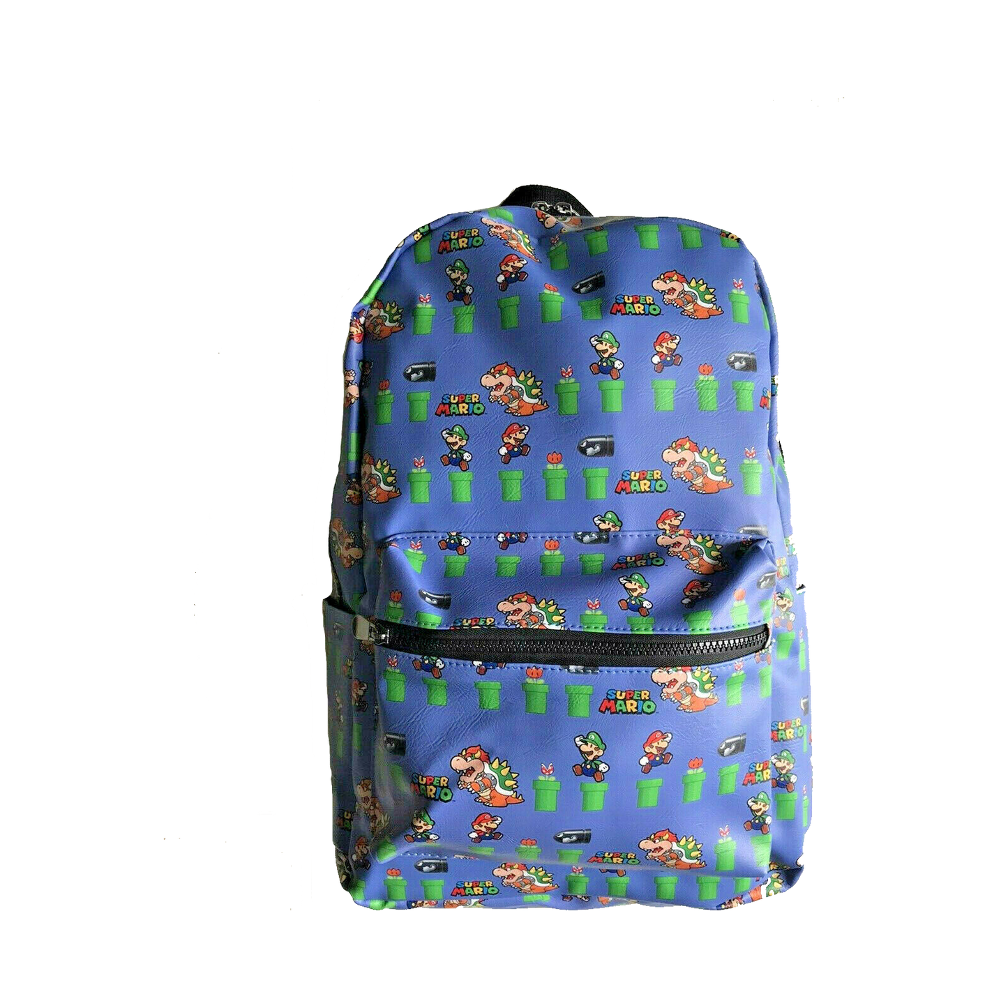 Super Mario Backpack School Travel Bag
