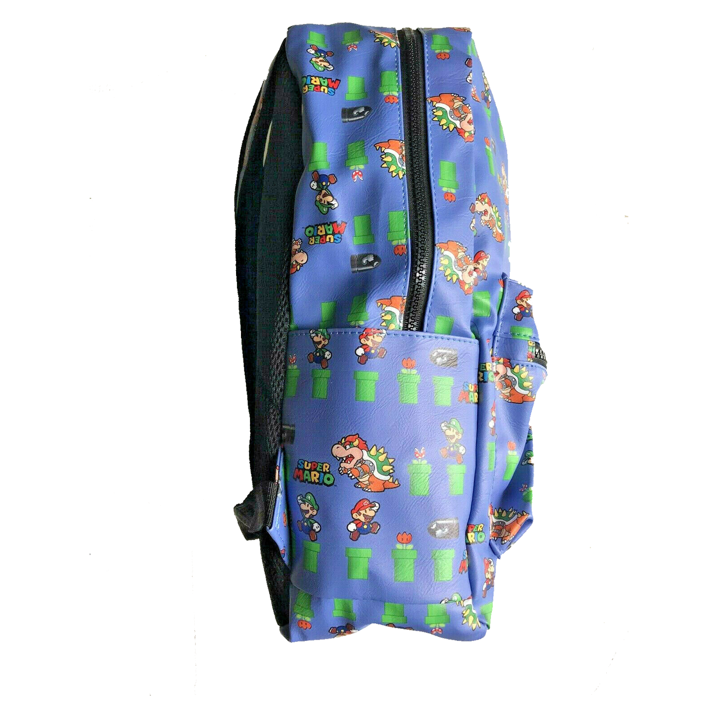 Super Mario Backpack School Travel Bag