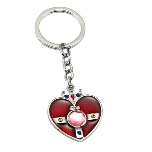 Sailor Moon Heart Keyring
