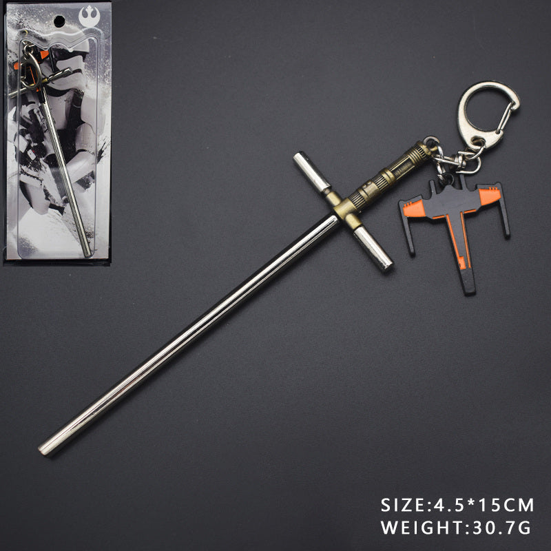 Star Wars Jedi Lightsaber Keyring